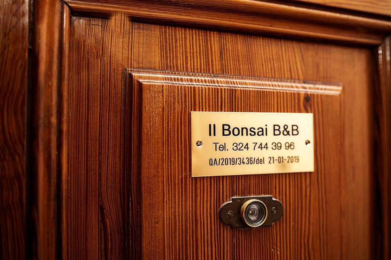 Il Bonsai B&B Рим Екстер'єр фото